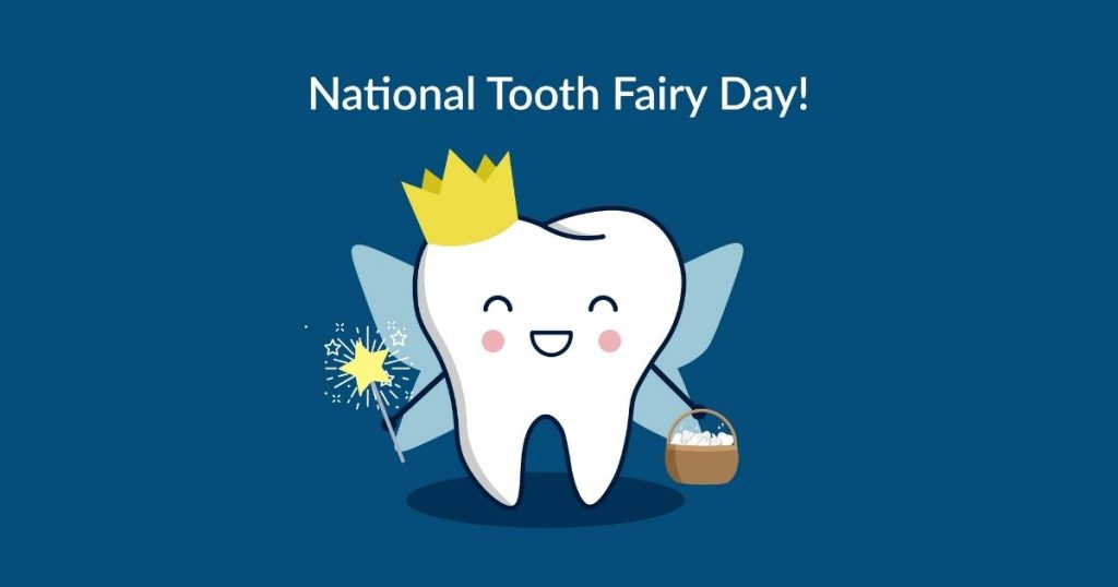 National Tooth Fairy Day 2024 Schedule - Adele Antonie