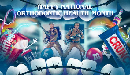 Happy Orthodontic Health Month!